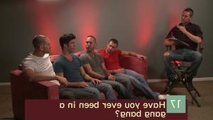 Men: American Man's Twink Party with Four Friends