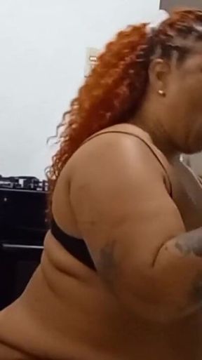 Naughty Guy Fucking Me in the Kitchen