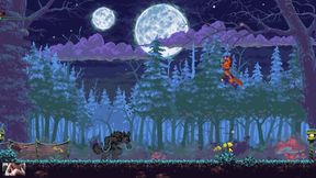 Kincaid plows a sexy werewolf girl in a public furry game