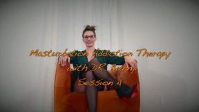 Bratty Bunny - Masturbation Addiction Therapy with Dr Bunny Session 4