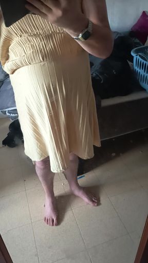 Apparently naked