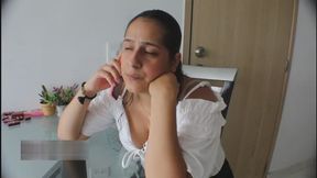 My best friend's wife is so hot, I fuck her while he's at work - Spanish Porn