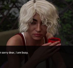 MILF Creek #18 - Johannes got a boner when he saw Hanna's boobs