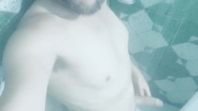 hot-man-bath bad wolf28