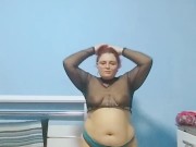 BBW STRIP TEASE