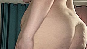 Nude Jiggly BBW Walking