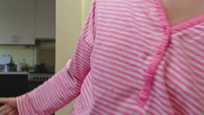 Step-Brother Shaved My Armpits Deep Bikini Butt Legs Washing