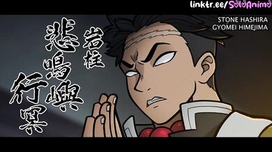 The Hashira Council ruined by ravenous cock hungry animators