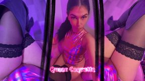 Smoke Humiliation – I Smoke My Cigarette While You Lick My Dirty Thigh-High Boots