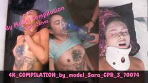4K COMPILATION by model Sara cpr 3 70074