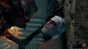 FULL: Vampire Monster fucks Geralt [2:34]