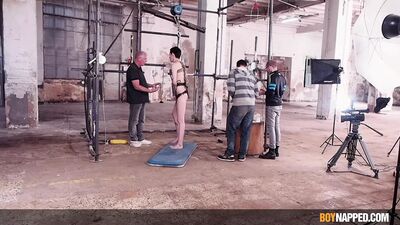 Dom Sean Taylor Torments Sub Joey Valentine Rock Hard Cock