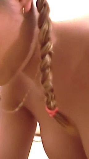 Emotional moment from &quot;Porn video of the beautiful French Asian pornstar Bamboo fucking Alex&quot;