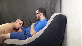 Submissive Kitten - Part 1 &amp_ 2 - Side Angle