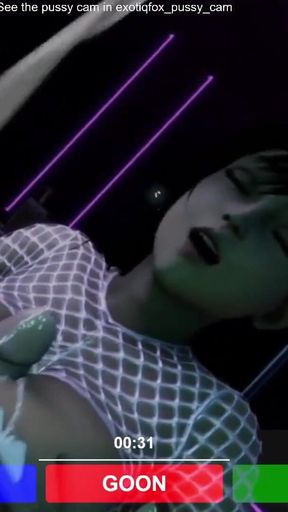 Must-see moment from &quot;FemDom Hentai Goon Stream Nerdy Asian Girl Masturbates to Hentai with Fans Live&quot;
