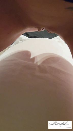 I piss him from top to bottom
