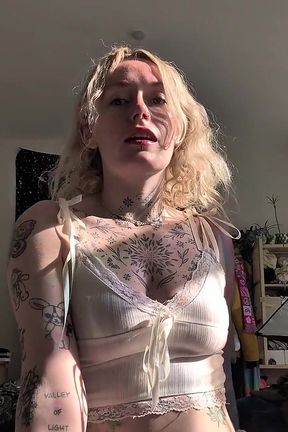 Dripping with Desire: Watch Me Break for You - Oiled Striptease