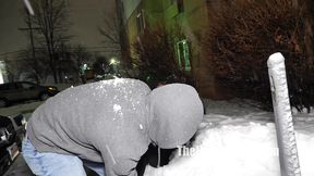 their first snow together ladybug bbw loves that jay bangher bbc