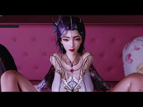 Virtual Goddess Spark: Scarlet Curves - 3D Animation Hentai