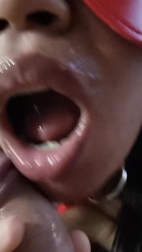Thrilling moment from &quot;Submissive Asian sex slave, part1&quot;