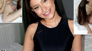 Petit-SofiasSmith" German Scout Teenager's First Time on Camera