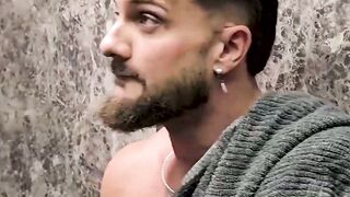 UNLEASHED BEAST Leathal Hunk Heath Halo IDEAL POV takes my mighty Big Dick in his smooth Apelike hole!