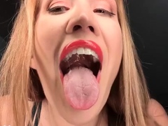 Lina Blackly - Shrunken Boyfriend Vore – Giantess FemDom