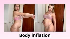 Body inflation - Belly