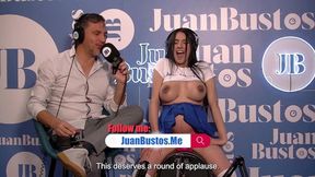 Pregnant AmbarPradas enjoys busty sex and orgasm