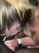 Creampie anale disordinato per una puttana