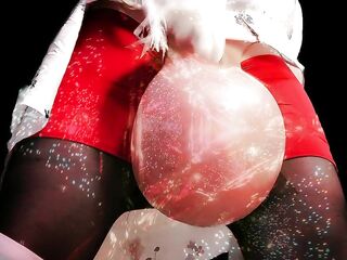 Real Shemale hentai Megaballs Cuckold Humiliation Ball Stretching