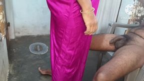 Hot indian desi Village hema aunty dengulata rankumoguditho