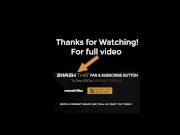 Sexy Samoan Mom Waiting Patiently...