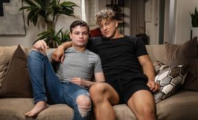 Rimming and deep anal with Felix Fox and Ryan Bailey