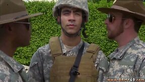 Explosive Group Sex: Big Dicks, Military Punishment & More!