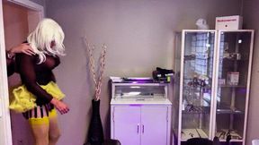 Anal stretching with anal pump