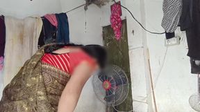 Stepmommy's pussy fucking doggy style in Hindi audio
