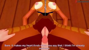 Valkyrie's Fantasy King3: Extreme POV Full-On Sheer & PTRN, Raw XXX Action