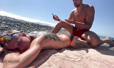 great banging after swimming kit belove quickly cums in