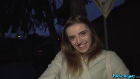 Alba Lala’s French Passion in Public Heat