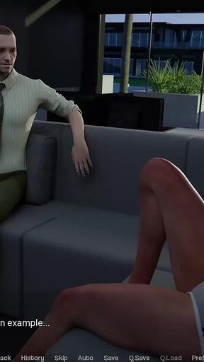 Animated 3D Porn Game - Away From Home #22