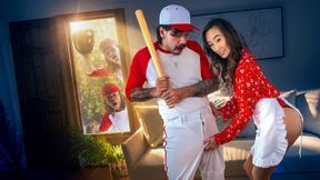 The Squirting Witch Took My Cum!