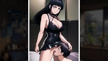 Naruto's girlfriends get their big boobs fucked hard in 3D anime porn game