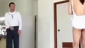 Luscious Step Daughter-in-Law gets Fucked by Her Step Father-in-Law in a Ballet Foursome