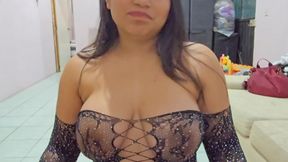 El casero's deepthroat leads to a messy creampie