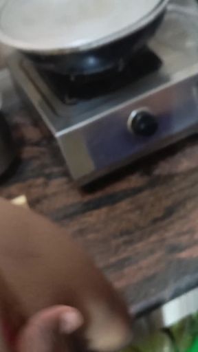 Must-see moment from &quot;Housewife and maid threesome in kitchen 1&quot;