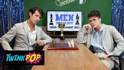 TWINKPOP - Troye Dean Sucks Luke Connors' Cock, Then Gets His Ass Licked Before He Rides His Cock