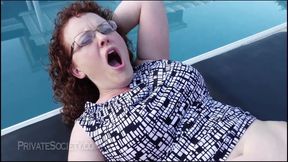 Fuck Stepmama's Hairy Red Pussy