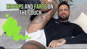 Hiccups and Farts on the Couch - Lalo Cortez