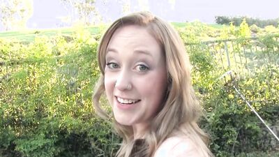 Stepmom with big tits takes a hard pounding & gets a huge load on her face